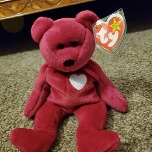 Ty Beanie Baby Valentina Rare